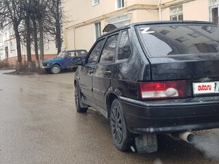 2008 Lada (ВАЗ) 2114, чёрный, 255000 рублей, вид 4