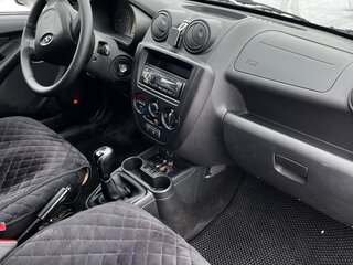2013 Lada (ВАЗ) Granta I, чёрный, 550000 рублей, вид 4