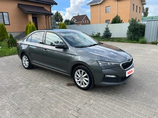2021 Skoda Rapid II, серый, 1350000 рублей, вид 3