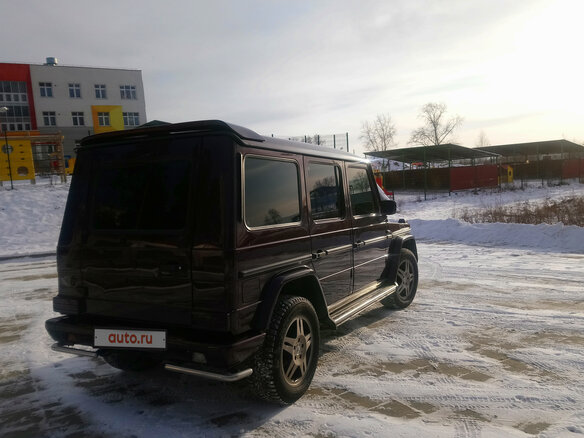 2000 Mercedes-Benz G-Класс 500 II (W463), коричневый - вид 12