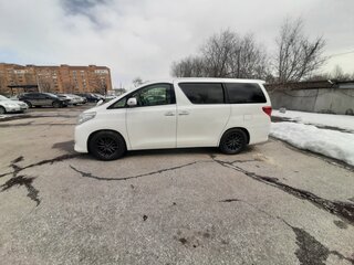 2012 Toyota Alphard II, белый, 2700000 рублей, вид 5