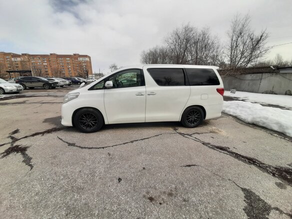 2012 Toyota Alphard II, белый, 2700000 рублей - вид 4