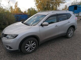 2016 Nissan X-Trail III, серебристый, 2500000 рублей, вид 4