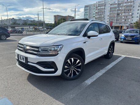 2022 Volkswagen Tharu I, белый, 2050000 рублей, вид 1