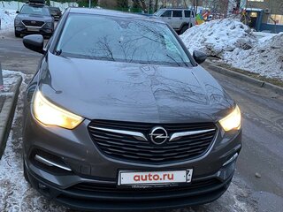 2018 Opel Grandland I (X), серый, 1950000 рублей, вид 1