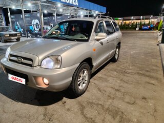 2008 Hyundai Santa Fe Classic Classic, бежевый, 750000 рублей, вид 1