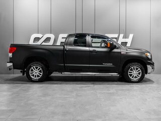 2009 Toyota Tundra CrewMax II, чёрный, 2820000 рублей, вид 5