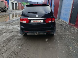 2012 SsangYong Kyron I Рестайлинг, чёрный, 1100000 рублей, вид 2