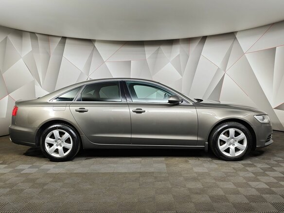 2012 Audi A6 IV (C7), коричневый - вид 5