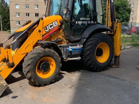 2019 JCB 3CX, 9400000 рублей, вид 3