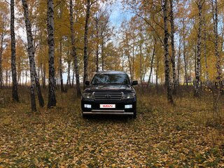 2008 Toyota Land Cruiser 200 Series, чёрный, 3350000 рублей, вид 3