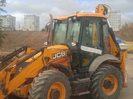 2012 JCB 3CX, жёлтый, 5450000 рублей, вид 1