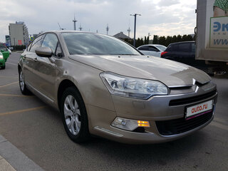 2010 Citroen C5 II, бежевый, 550000 рублей, вид 2