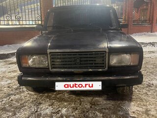 2001 Lada (ВАЗ) 2107, фиолетовый, 120000 рублей, вид 1