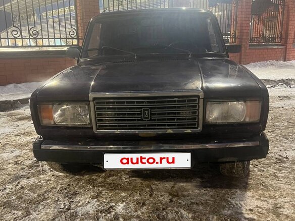 2001 Lada (ВАЗ) 2107, фиолетовый, 120000 рублей