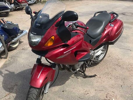 1999 Honda NT650V Deauville, красный, 298961 рублей, вид 4