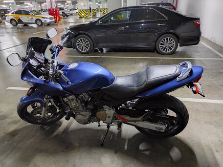 2000 Honda CB 600F Hornet, синий, 400000 рублей, вид 2