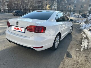 2014 Volkswagen Jetta VI, белый, 1150000 рублей, вид 1