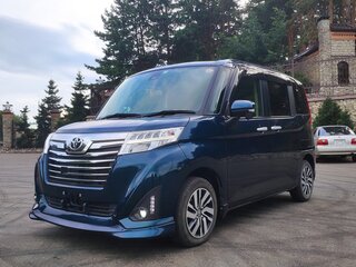 2017 Toyota Roomy I, синий, 1280000 рублей, вид 1
