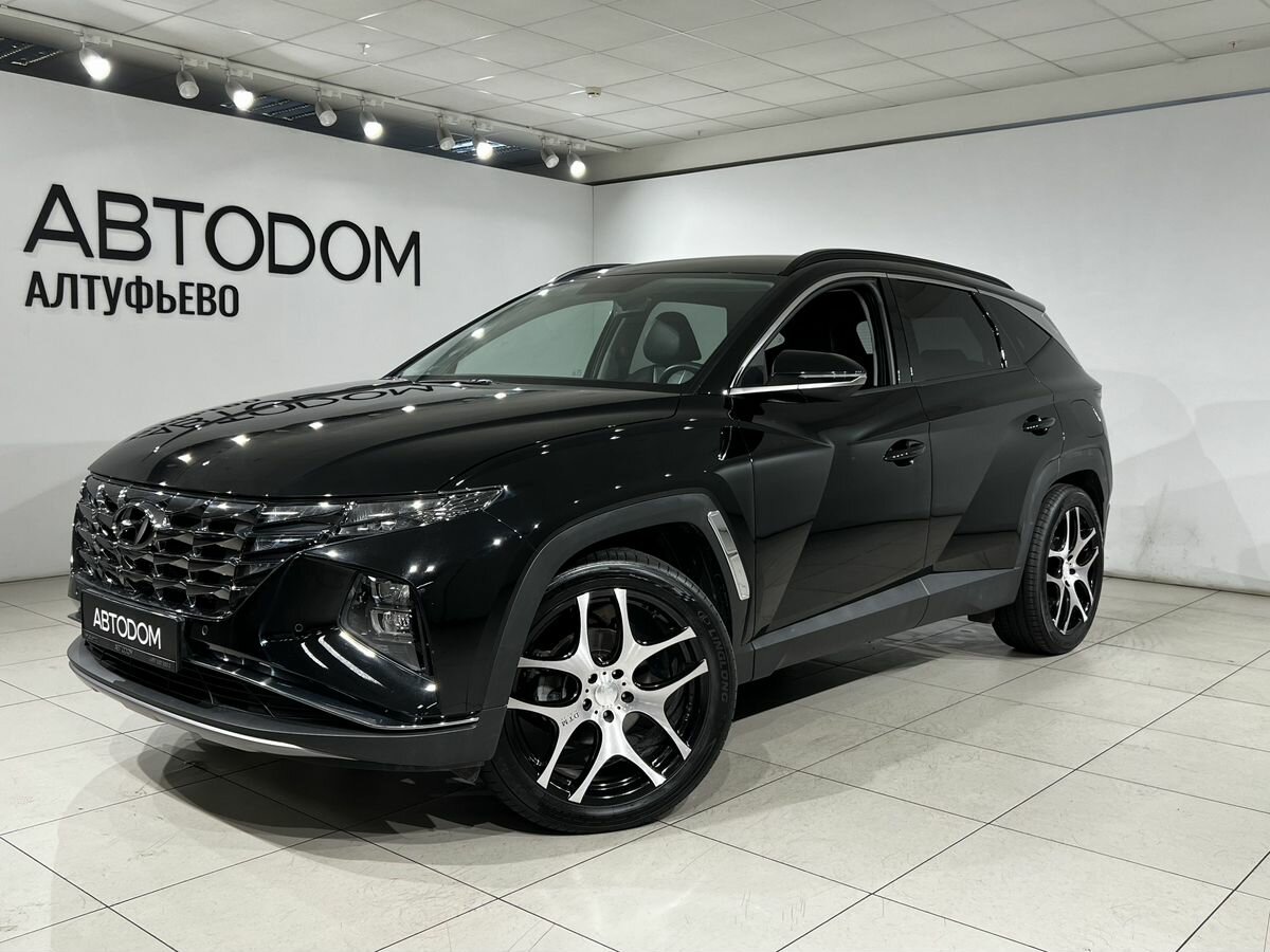 Открыть фотографии: Hyundai Tucson IV