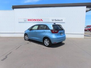 2022 Honda Fit IV, голубой, 1100000 рублей, вид 3