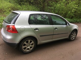 2004 Volkswagen Golf V, серебристый, 419000 рублей, вид 5