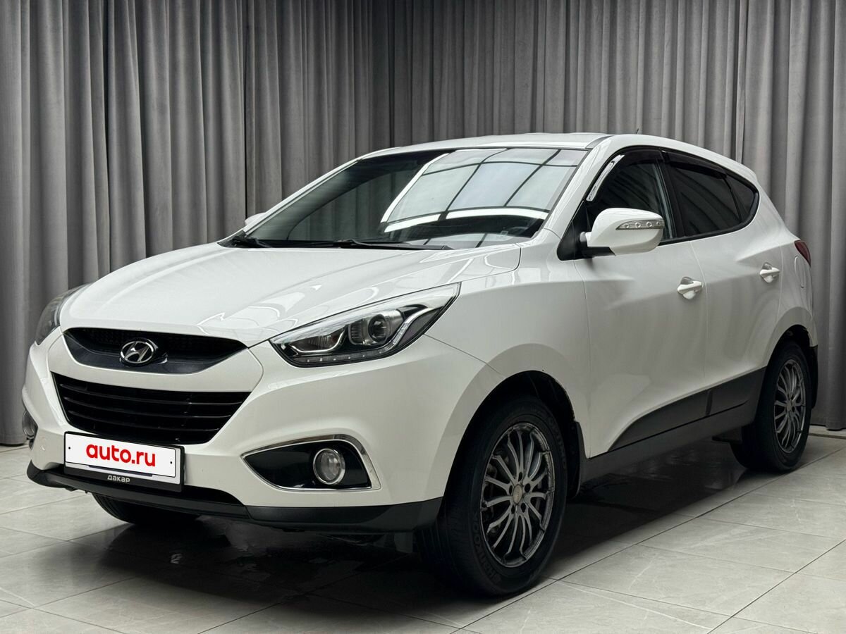 Открыть фотографии: Hyundai ix35 I Рестайлинг