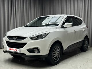 2014 Hyundai ix35 I Рестайлинг, белый, 1529000 рублей, вид 1