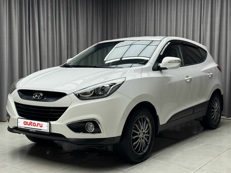 Hyundai ix35 I Рестайлинг