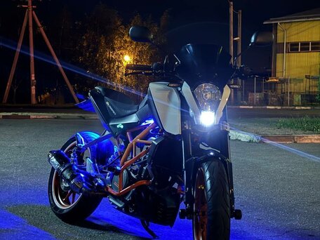 2015 KTM 390 Duke, оранжевый, 405000 рублей, вид 1