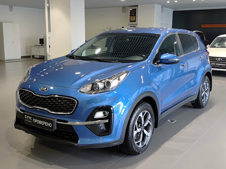 Kia Sportage IV Рестайлинг