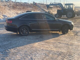2010 Audi A6 III (C6) Рестайлинг, чёрный, 1300000 рублей, вид 2