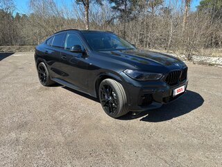 2020 BMW X6 M50d III (G06), чёрный, 9200000 рублей, вид 4