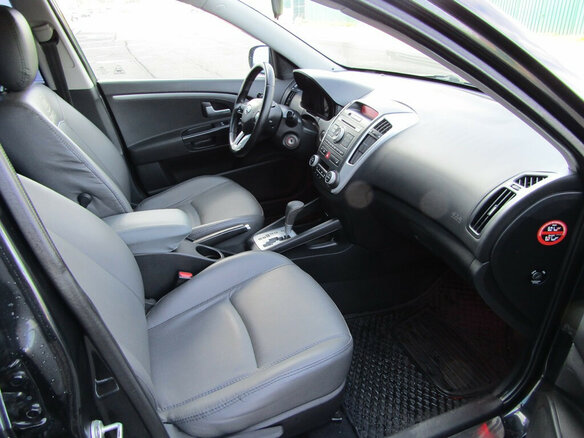 2010 Kia Ceed I Рестайлинг, чёрный, 1200000 рублей - вид 13