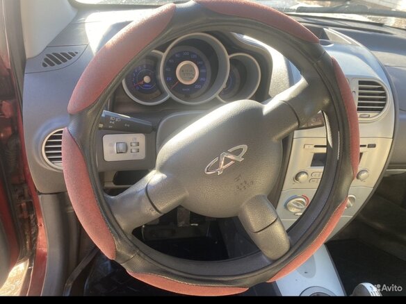 2012 Chery Kimo (A1), красный, 280000 рублей - вид 6