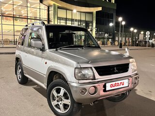 2003 Mitsubishi Pajero Mini II, серый, 380000 рублей, вид 3