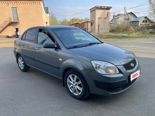 2006 Kia Rio II, серый, 515000 рублей, вид 3