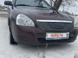 2012 Lada (ВАЗ) Priora I, красный, 445000 рублей, вид 2