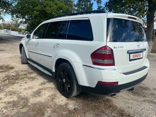 2008 Mercedes-Benz GL-Класс 450 I (X164), белый, 1950000 рублей, вид 3