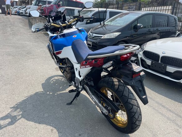2019 Honda CRF 1000L Africa Twin, белый, 1435000 рублей - вид 5