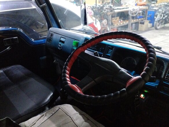 1995 Mazda Titan, синий, 1500000 рублей - вид 8