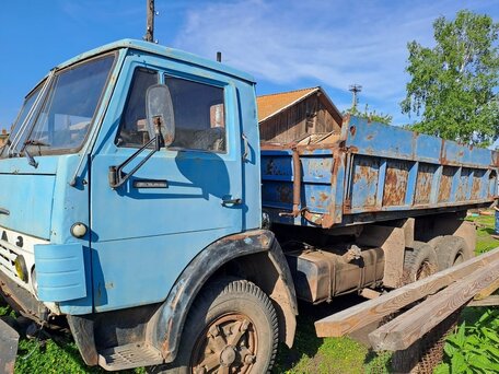1987 КамАЗ 5511, синий, 750000 рублей, вид 5