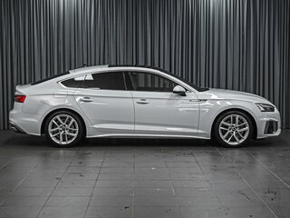 2021 Audi A5 Sportback 40 TFSI II (F5) Рестайлинг, белый, 4179000 рублей, вид 5