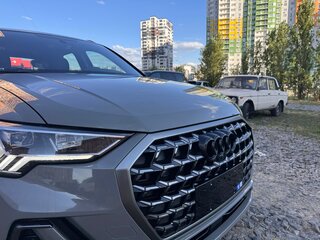 2026 Audi Q3 35 TFSI II (F3), серый, 3600000 рублей, вид 2
