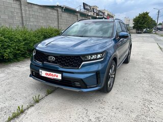 2020 Kia Sorento IV, синий, 3499990 рублей, вид 1