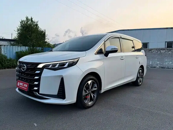 2023 GAC Trumpchi M6 Pro, белый, 1640000 рублей