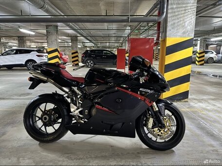 2006 MV Agusta F4 1000, чёрный, 600000 рублей, вид 3