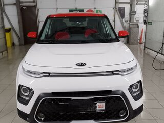 2019 Kia Soul III, белый, 2100000 рублей, вид 3