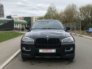 2013 BMW X6 35i I (E71) Рестайлинг, чёрный, 2200000 рублей, вид 2