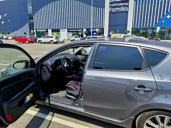 2011 Hyundai i30 I Рестайлинг, серый, 1050000 рублей - вид 7